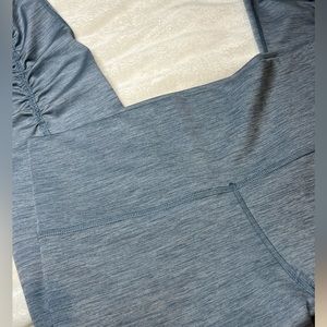 Blue Nike Dri-Fit Athletic Leggings Size XL